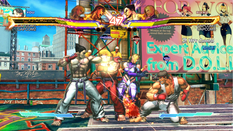 Illustration for article titled Street Fighter X Tekken Opens Up 'Pandora Mode,' Adds Online 'Scramble' for 4 Fighters
